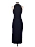 Zara Solid Black Cocktail Dress Size M - photo 2