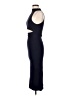 Zara Solid Black Cocktail Dress Size M - photo 5