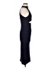 Zara Solid Black Cocktail Dress Size M - photo 4