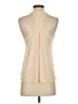 Athleta Tan Sleeveless T-Shirt Size XS - photo 2