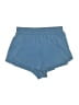 Girlfriend Collective 100% Polyester Solid Blue Athletic Shorts Size XS - photo 1