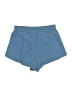 Girlfriend Collective 100% Recycled Polyester Solid Blue Shorts Size S - photo 2