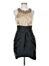 Alexia Admor 100% Polyester Gray Cocktail Dress Size S - photo 1