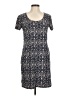 New Directions Aztec Or Tribal Print Blue Casual Dress Size M (petite) - photo 1