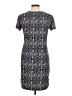 New Directions Aztec Or Tribal Print Blue Casual Dress Size M (petite) - photo 2