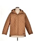 Lands' End Solid Brown Jacket Size 1X - photo 1