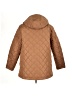 Lands' End Solid Brown Jacket Size 1X - photo 2