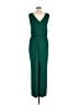 Ann Taylor Solid Green Jumpsuit Size 10 - photo 2