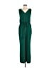 Ann Taylor Solid Green Jumpsuit Size 10 - photo 1