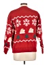 Unbranded Red Pullover Sweater Size L (estimated) - photo 2