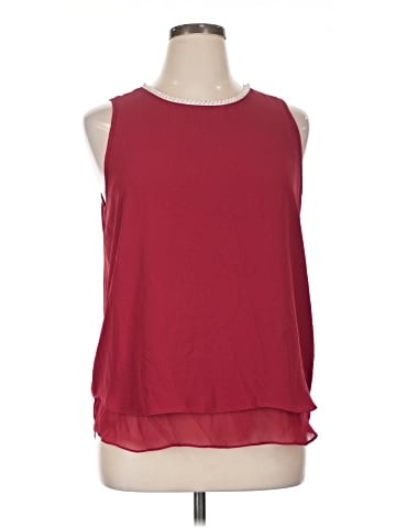 Violet & Claire Sleeveless Blouse (view 1)