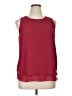 Violet & Claire Red Sleeveless Blouse Size XL - photo 1