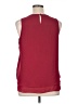 Violet & Claire Red Sleeveless Blouse Size XL - photo 2