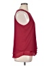 Violet & Claire Red Sleeveless Blouse Size XL - photo 4