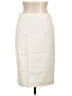 Zara Basic Solid Ivory Formal Skirt Size L - photo 1
