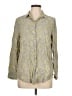 Equipment 100% Viscose Paisley Gray Long Sleeve Blouse Size L - photo 1