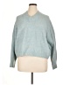 Abercrombie & Fitch Blue Pullover Sweater Size XL - photo 1