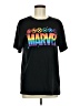 Marvel Black Short Sleeve T-Shirt Size M - photo 1