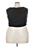 Unbranded Black Sleeveless Blouse Size 3XL - photo 1