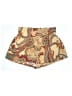 Shein Paisley Gold Shorts Size 12 - photo 1