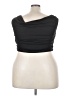 Unbranded Black Sleeveless Blouse Size 3XL - photo 2
