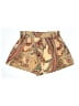 Shein Paisley Gold Shorts Size 12 - photo 2