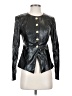 Shein 100% Polyester Black Jacket Size 2 - photo 1