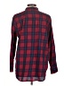 Madewell 100% Cotton Plaid Red Long Sleeve Button-Down Shirt Size M - photo 2