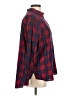 Madewell 100% Cotton Plaid Red Long Sleeve Button-Down Shirt Size M - photo 4