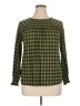 Next Green Long Sleeve Blouse Size 16 - photo 1