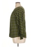 Next Green Long Sleeve Blouse Size 16 - photo 5