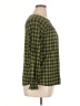 Next Green Long Sleeve Blouse Size 16 - photo 4