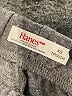 Hanes Chevron-herringbone Gray Casual Pants Size XS - photo 7