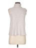 Zara Silver Sweater Vest Size M - photo 1