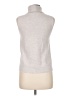Zara Silver Sweater Vest Size M - photo 2