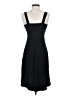En Focus Studio Solid Black Cocktail Dress Size 4 (petite) - photo 2