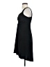 En Focus Studio Solid Black Cocktail Dress Size 4 (petite) - photo 5