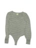 UpWest Gray Long Sleeve Top Size M - photo 1