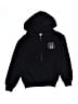 Assorted Brands Black Zip Up Hoodie Size M (kids) - photo 1