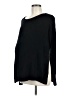 A Pea in the Pod Black Pullover Sweater Size Med Maternity - photo 1