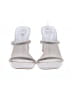 Dolce Vita Silver White Heels Size 7 - photo 2