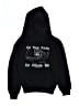 Assorted Brands Black Zip Up Hoodie Size M (kids) - photo 2