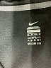 Nike 100% Polyester Black Track Jacket Size XS - photo 6
