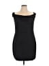 The Commons Solid Black Cocktail Dress Size XL - photo 1