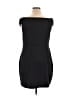 The Commons Solid Black Cocktail Dress Size XL - photo 2