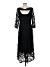 ING Black Cocktail Dress Size M (estimated) - photo 2