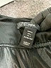 H&M 100% Polyester Solid Black Casual Dress Size 4 - photo 4