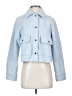 Zara 100% Polyester Blue Jacket Size XS - photo 1