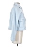 Zara 100% Polyester Blue Jacket Size XS - photo 4