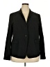 J.Crew Black Wool Blazer Size 20 - photo 1